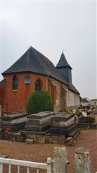 �glise Saint-Jean-Baptiste (Gouchaupr�) - Petit-Caux